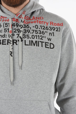 REBURBERRY Front Printed JAYDEN Hoodie