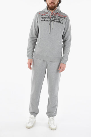 REBURBERRY Front Printed JAYDEN Hoodie