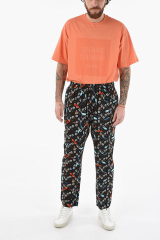 Elastic Waistband ALL OVER HAWAII Pants