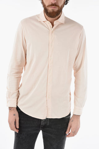 Spread Collar Jersey PALMER Shirt