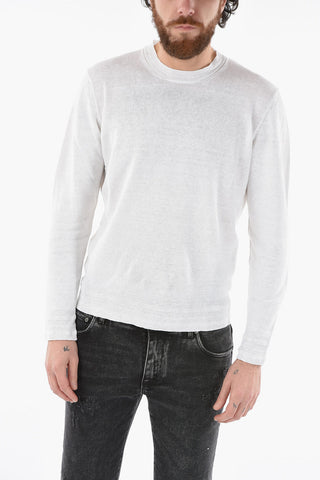 Maglia Girocollo in Lino