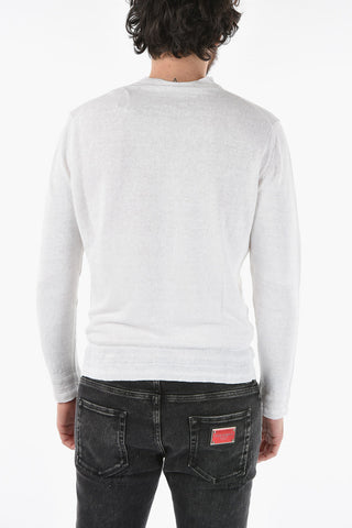 Flax Crew-neck Sweater