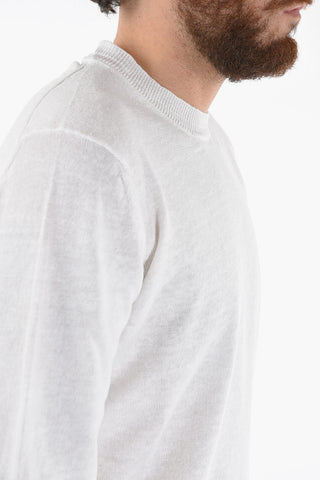 Maglia Girocollo in Lino