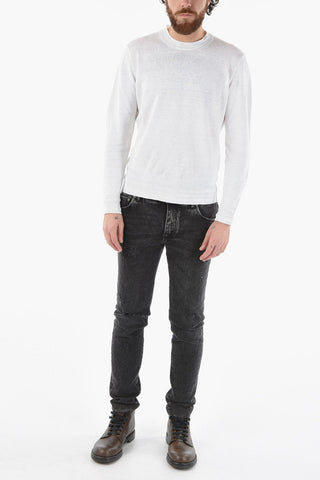 Maglia Girocollo in Lino