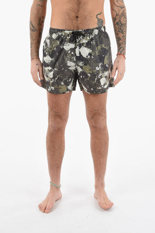 Nylon CROSS CAMOU Swimshorts