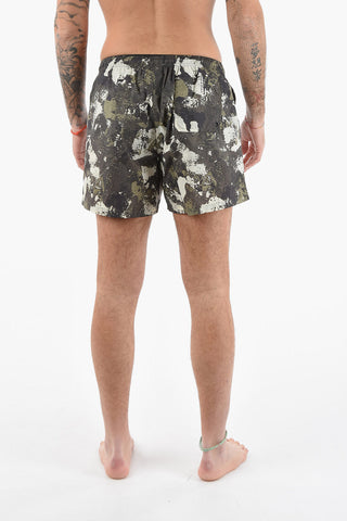 Nylon CROSS CAMOU Swimshorts