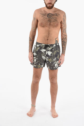 Nylon CROSS CAMOU Swimshorts