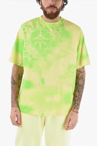 Crew Neck KALEIDOSCOPE Cotton T-Shirt