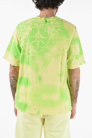 Crew Neck KALEIDOSCOPE Cotton T-Shirt