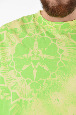 Crew Neck KALEIDOSCOPE Cotton T-Shirt