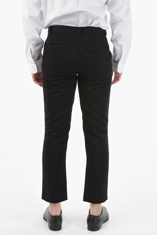 Linen-blend Straight-leg Pants