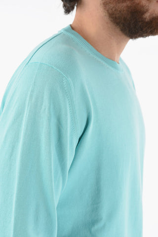 Cotton Crew-neck Sweater