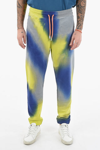 Tie-Dye Effect 3 Pockets Joggers