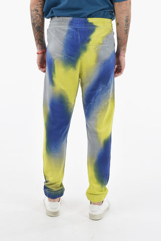 Tie-Dye Effect 3 Pockets Joggers