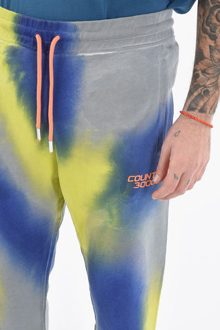 Tie-Dye Effect 3 Pockets Joggers