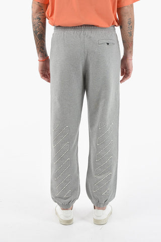 Brushed Eco Cotton ARROW LOGO Sweatpants