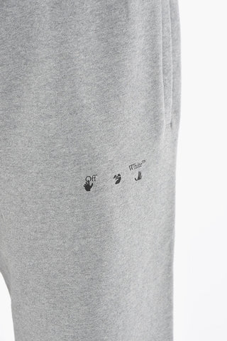 Brushed Eco Cotton ARROW LOGO Sweatpants