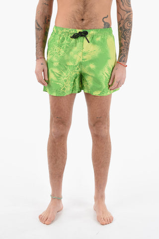 Nylon KALEIDOSCOPE WINGS Swimshorts
