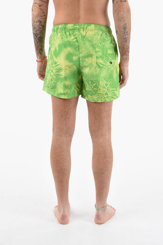 Nylon KALEIDOSCOPE WINGS Swimshorts