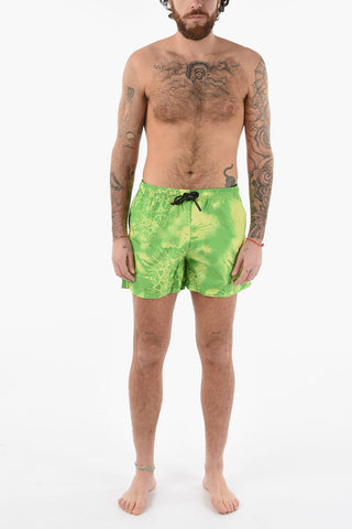 Nylon KALEIDOSCOPE WINGS Swimshorts