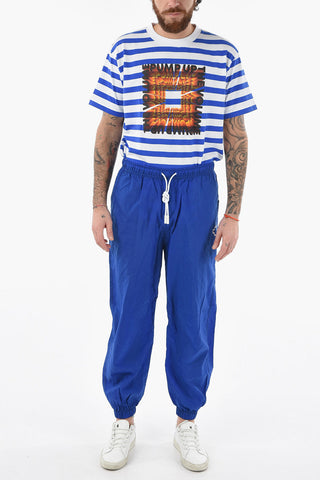 Cuffed TEMPERA CROSS Nylon Joggers