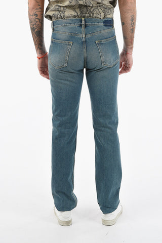 MM10 Jeans Dritti Vita Media 19cm