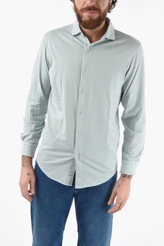 Camicia PALMER in Cotone a Tinta Unita