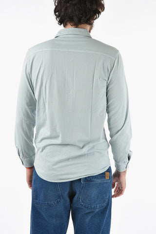Camicia PALMER in Cotone a Tinta Unita