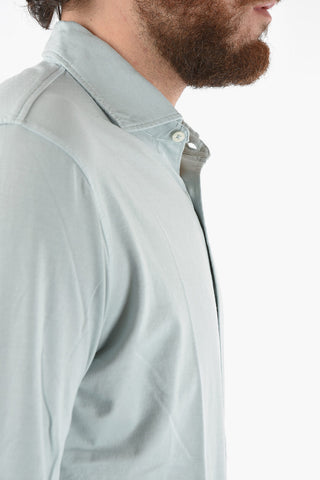 Camicia PALMER in Cotone a Tinta Unita