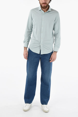 Camicia PALMER in Cotone a Tinta Unita