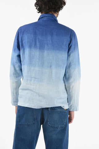 Degradè Effect Flax DERBY Utility Jacket