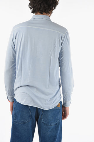 Camicia PALMER in Jersey a Tinta Unita