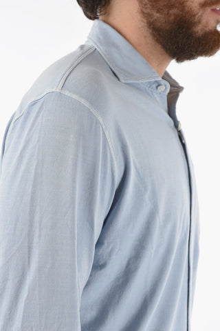 Solid Color Jersey PALMER Shirt