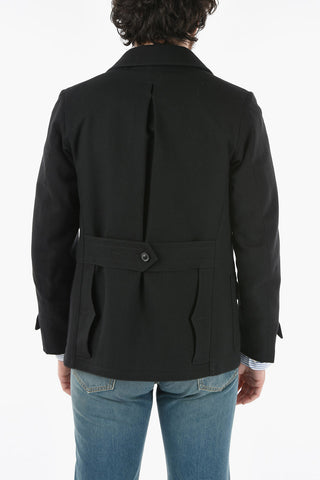MM14 Giubbotto Utility in Lana e Cotone