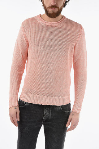 Flax Crew-neck Sweater
