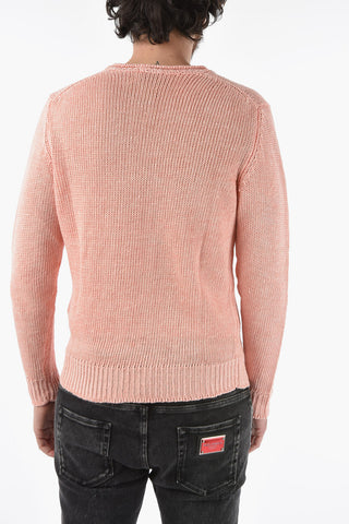 Flax Crew-neck Sweater
