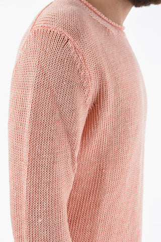 Flax Crew-neck Sweater
