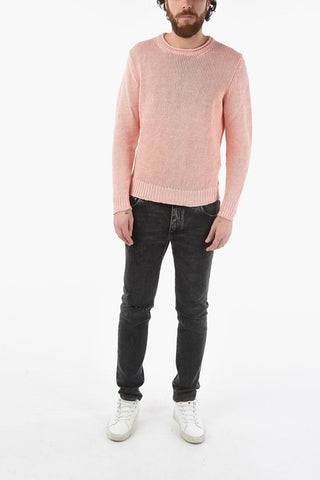 Flax Crew-neck Sweater