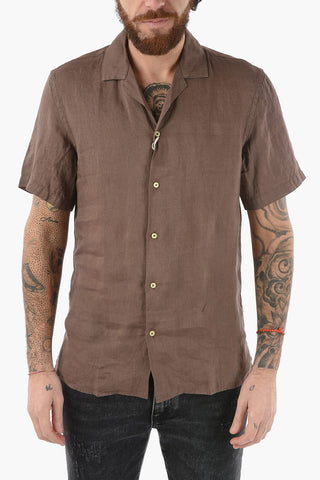 Short Sleeve Flax BAKER Shirt