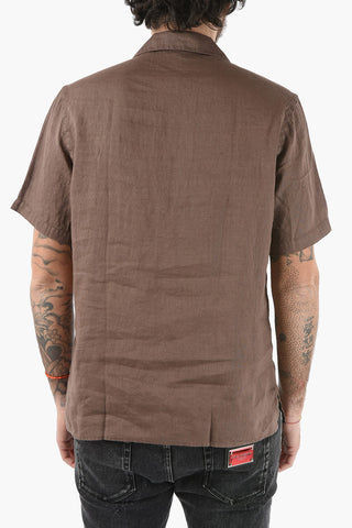 Short Sleeve Flax BAKER Shirt