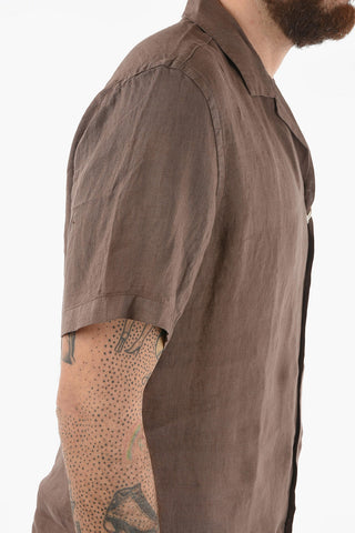 Short Sleeve Flax BAKER Shirt