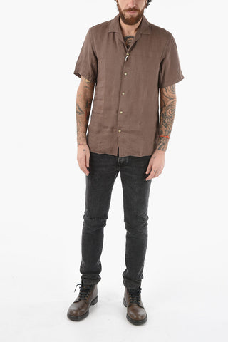 Short Sleeve Flax BAKER Shirt