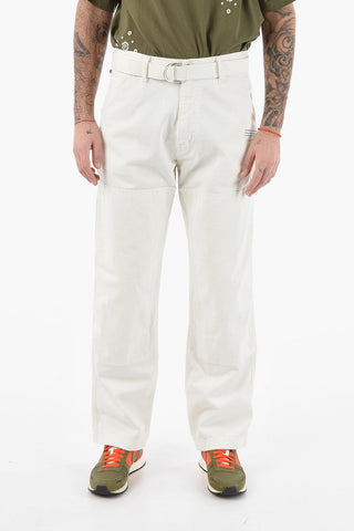 Belted CARPENTER Regular Fit Denims 22cm