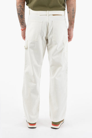 Belted CARPENTER Regular Fit Denims 22cm