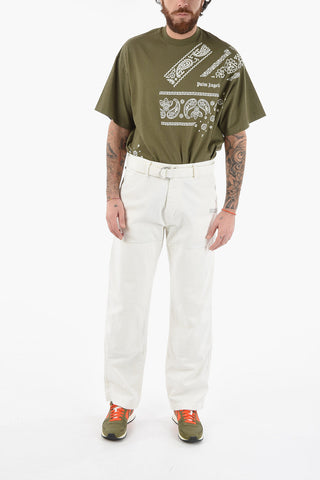 Belted CARPENTER Regular Fit Denims 22cm