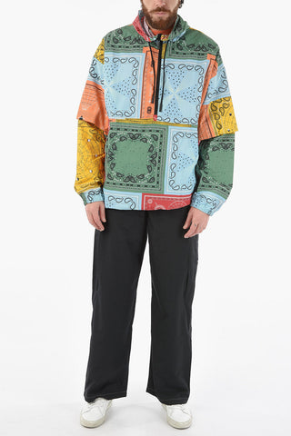Hooded ALLOVER BANDANA Lightweight Jacket