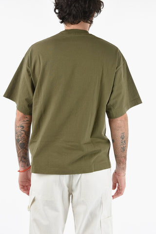Crew Neck BANDANA Paisley Printed T-Shirt