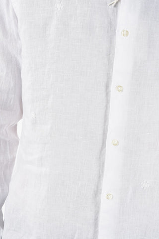 Mandarin Collar Flax BRENT Shirt