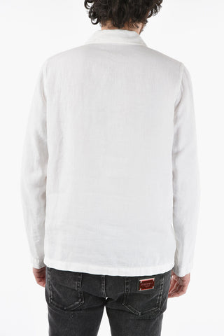 Overshirt DERBY in Lino
