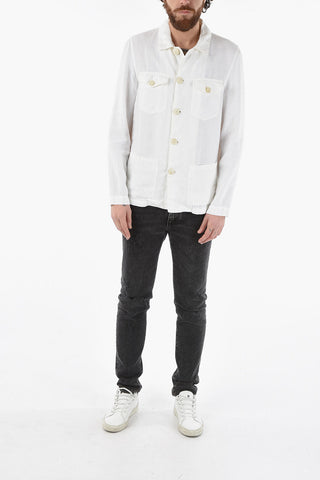 Overshirt DERBY in Lino